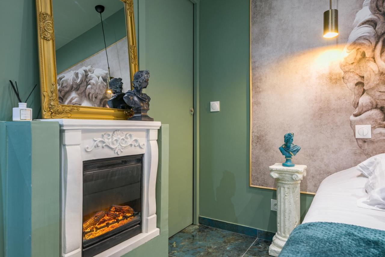 Apartamento Le Musée D’aphrodite / Jacuzzi
