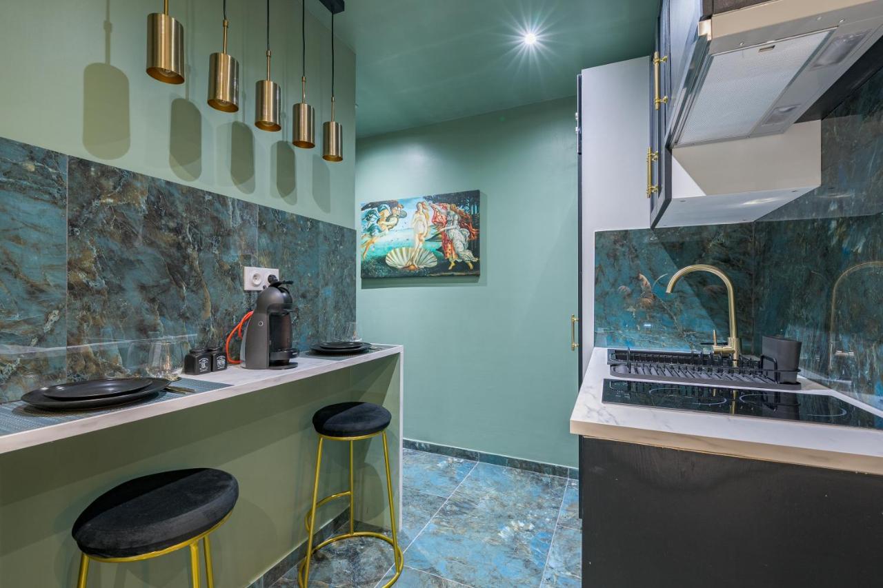 Apartamento Le Musée D’aphrodite / Jacuzzi