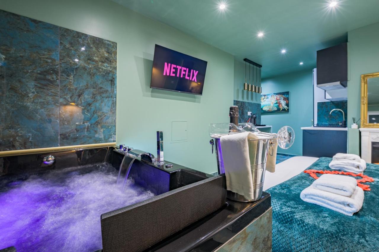 Appartement Le Musée D’aphrodite / Jacuzzi *