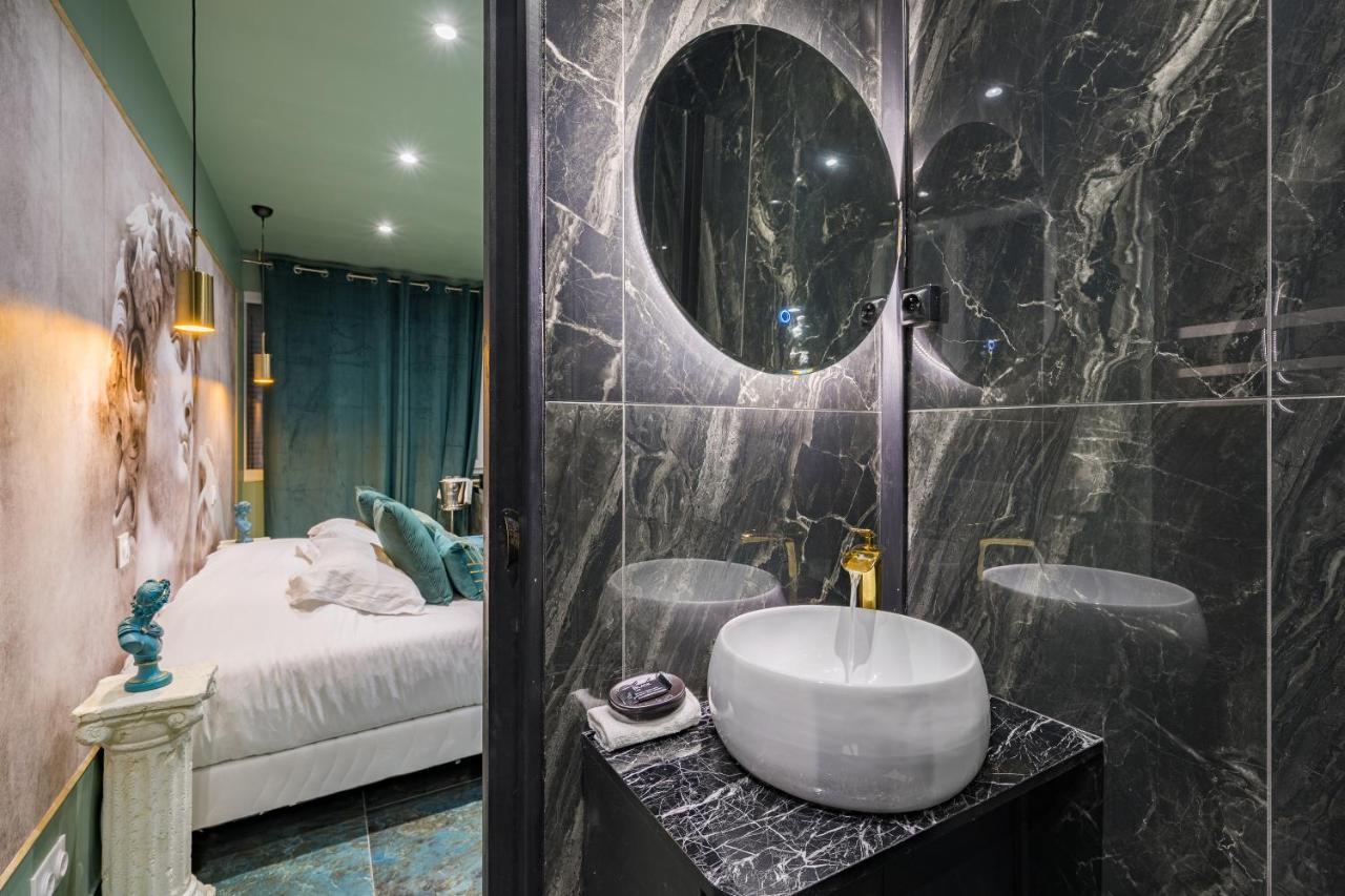 Appartement Le Musée D’aphrodite / Jacuzzi