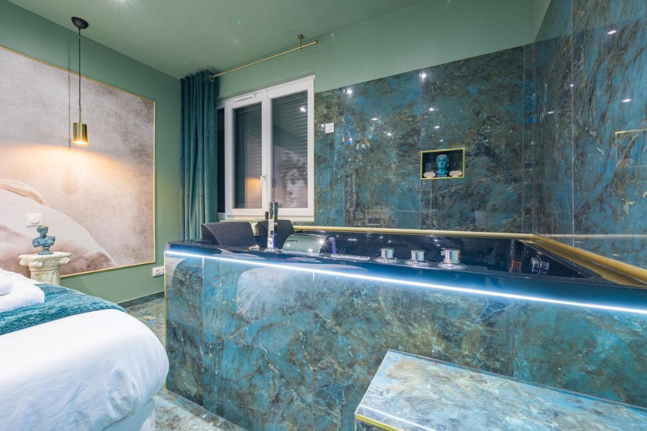 Appartement Le Musée D’aphrodite / Jacuzzi *