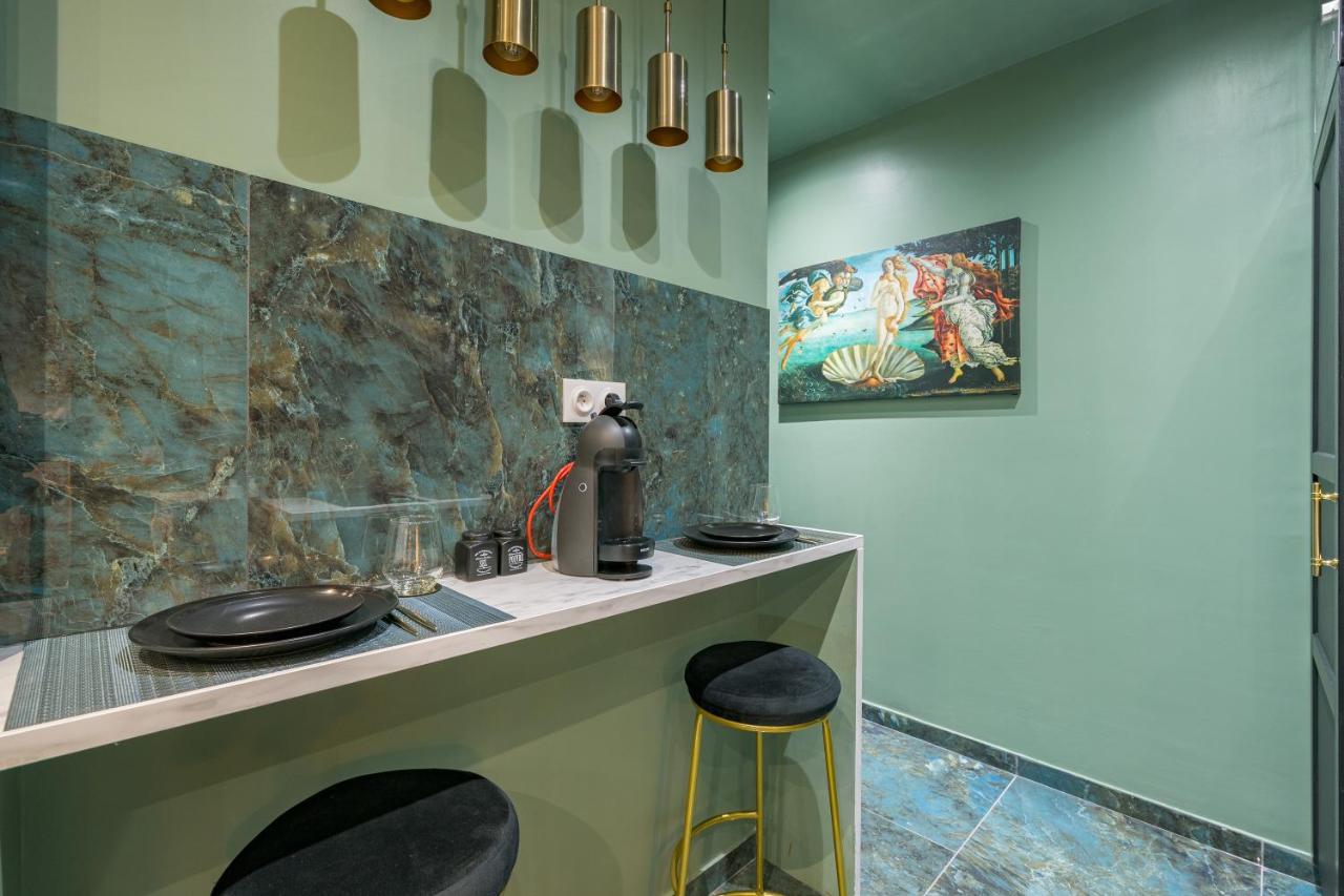 Appartement Le Musée D’aphrodite / Jacuzzi